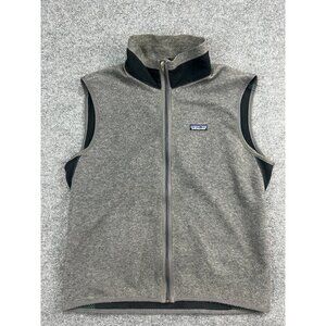 Patagonia Gray Fleece Vest